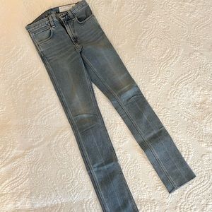 Rag & Bone high rise skinny